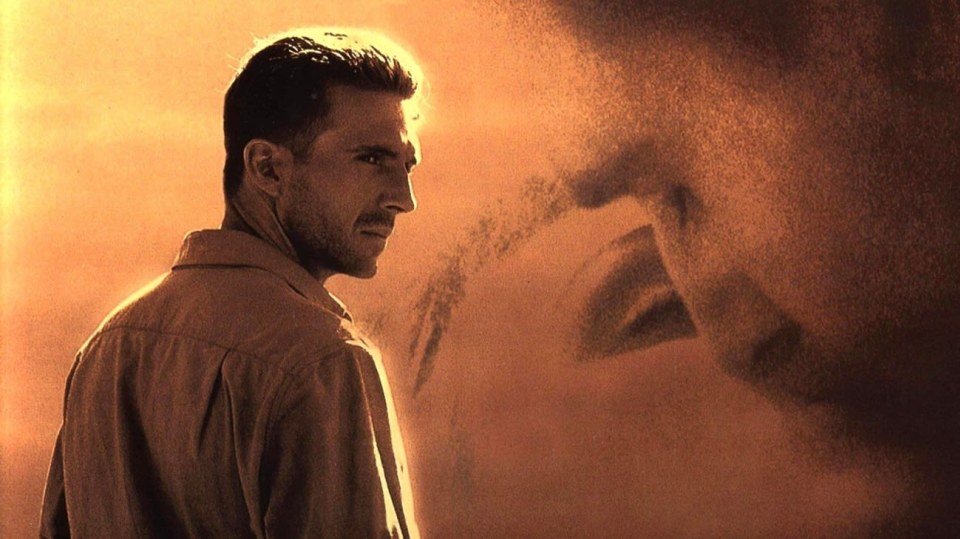 Ralph Fiennes jako Anglický pacient.